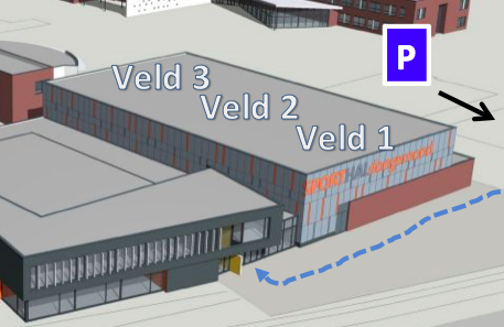 Zaal layout