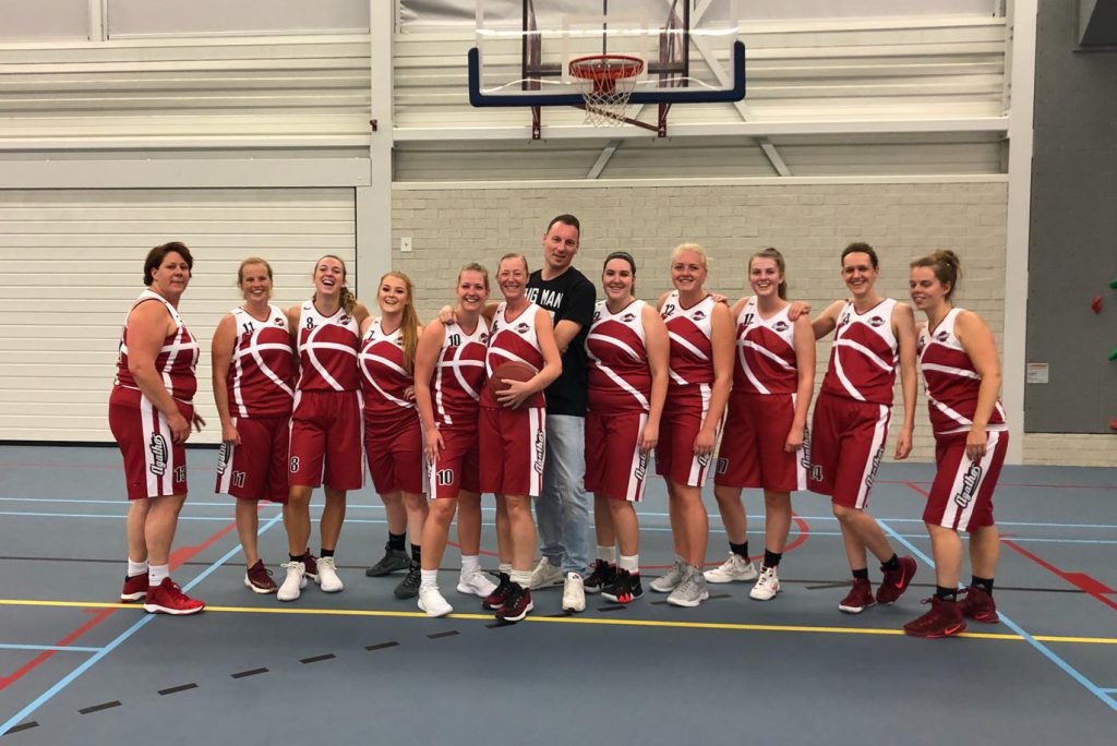 Teamfoto Dames 1