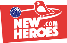 New Heroes Basketball Logo